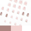 12 Sizes-24 Pcs Press On Nails JP2264