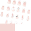 12 Sizes-24 Pcs Press On Nails JP4014