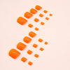 12 Sizes-24 Pcs Press On Nails F067