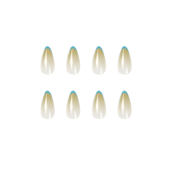 12 Sizes-24 Pcs Press On Nails JP1751