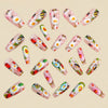 12 Sizes-24 Pcs Press On Nails Y1911