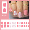 12 Sizes-24 Pcs Press On Nails C936