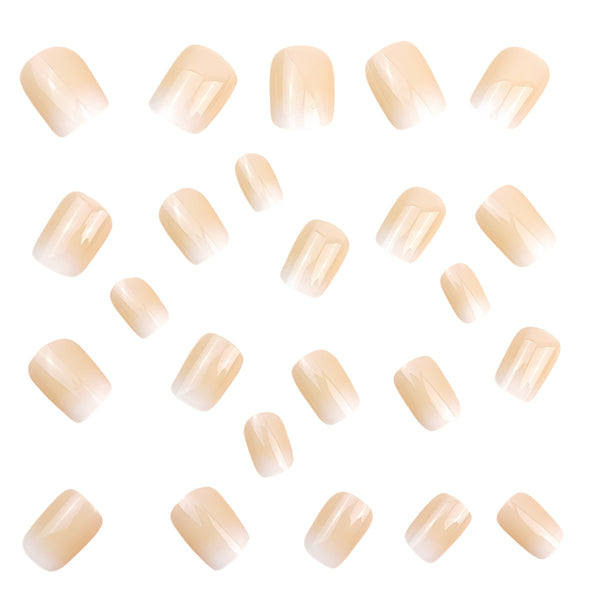 12 Sizes-24 Pcs Press On Nails Y779