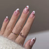 12 Sizes-24 Pcs Press On Nails BZ1417