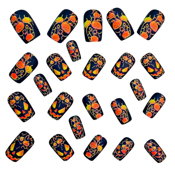 12 Sizes-24 Pcs Press On Nails Y1164