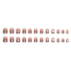 12 Sizes-24 Pcs Press On Nails Z534