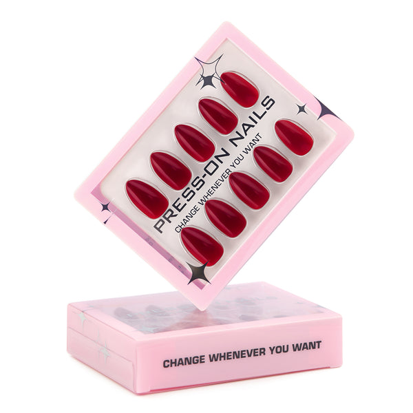 Glamhalo Premiere 30pcs Press On Nails – Eco-Friendly Perfect Fit - GD40
