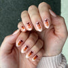 30 Pcs Press On Nails W1772