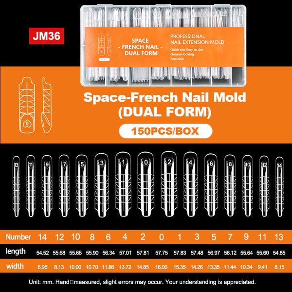240 Pcs Press On Nails JM30