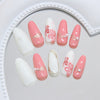 30 Pcs Press On Nails Z1096