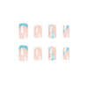 12 Sizes-24 Pcs Press On Nails JP1806