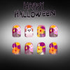 12 Sizes-24 Pcs Press On Nails C2024