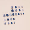 12 Sizes-24 Pcs Press On Nails W1568