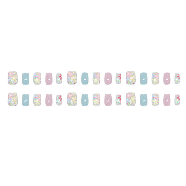 30 Pcs Press On Nails MY165
