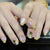 12 Sizes-24 Pcs Press On Nails Y1388