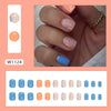 12 Sizes-24 Pcs Press On Nails W1124