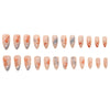 12 Sizes-24 Pcs Press On Nails Z880
