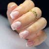 12 Sizes-24 Pcs Press On Nails C985