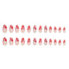 12 Sizes-24 Pcs Press On Nails W400