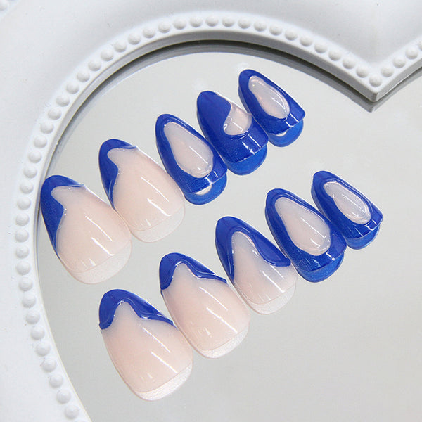 12 Sizes-24 Pcs Press On Nails W1980