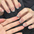 12 Sizes-24 Pcs Press On Nails MY117