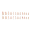 12 Sizes-24 Pcs Press On Nails W726