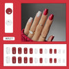 12 Sizes-24 Pcs Press On Nails W921