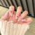 12 Sizes-24 Pcs Press On Nails R894
