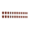 12 Sizes-24 Pcs Press On Nails MY029