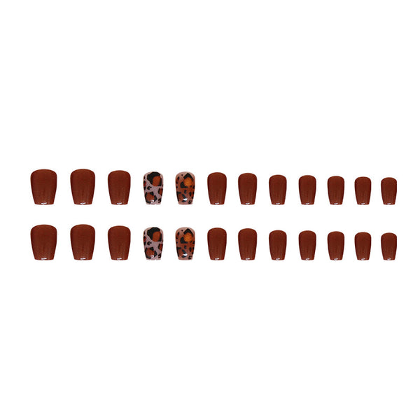 12 Sizes-24 Pcs Press On Nails MY029