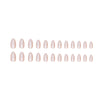 12 Sizes-24 Pcs Press On Nails W1505
