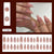 30 Pcs Press On Nails Z1383