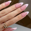 12 Sizes-24 Pcs Press On Nails C1045