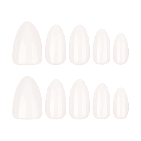 Glamhalo Premiere 30pcs Press On Nails – Eco-Friendly Perfect Fit - GD42