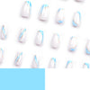 12 Sizes-24 Pcs Press On Nails JP2929