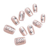 12 Sizes-24 Pcs Press On Nails SP137