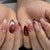 12 Sizes-24 Pcs Press On Nails JP4072