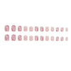 12 Sizes-24 Pcs Press On Nails W1231