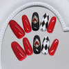 30 Pcs Press On Nails W2100
