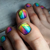 12 Sizes-24 Pcs Press On Nails Y600