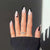 12 Sizes-24 Pcs Press On Nails JP1524