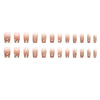 12 Sizes-24 Pcs Press On Nails Z463