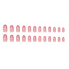 12 Sizes-24 Pcs Press On Nails W1513