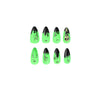12 Sizes-24 Pcs Press On Nails JP1264