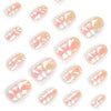 12 Sizes-24 Pcs Press On Nails JP3436