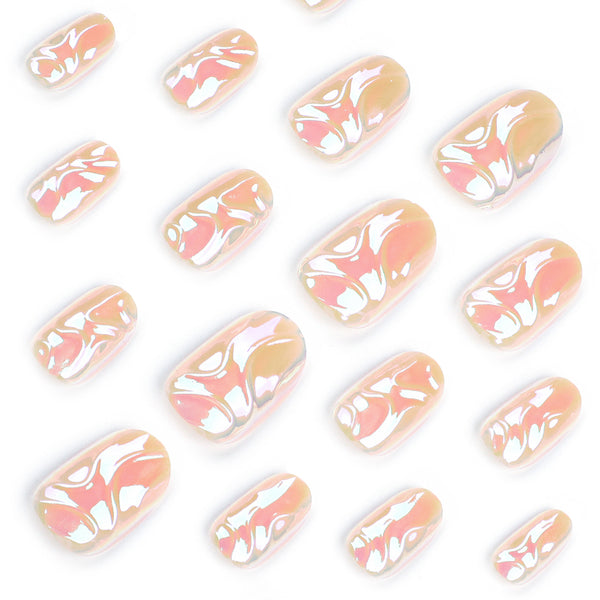12 Sizes-24 Pcs Press On Nails JP3436