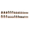 30 Pcs Press On Nails W1744