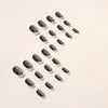 12 Sizes-24 Pcs Press On Nails W810