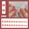 30 Pcs Press On Nails W1988