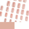 12 Sizes-24 Pcs Press On Nails JP3091